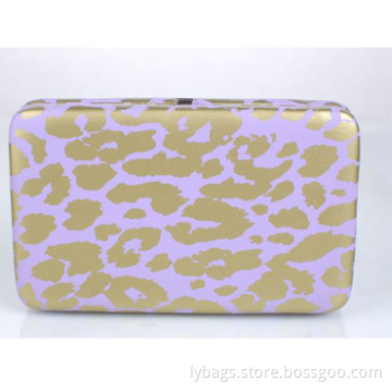 2015new Color Cosmetic Wallets with Card Slots and Coin Designs